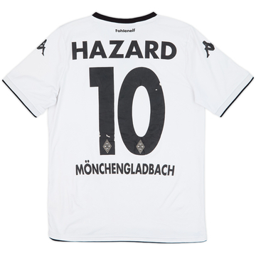 2009-10 Borussia Monchengladbach Home Shirt Hazard #10 - 6/10 - (L.Boys)