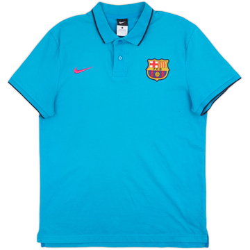 2010-11 Barcelona Nike Polo Shirt - 8/10 - (L)