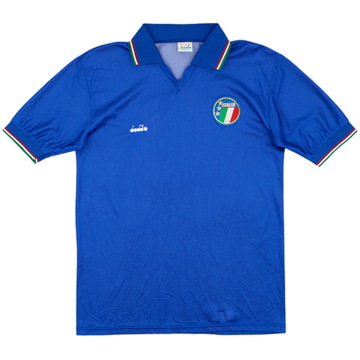 1986-90 Italy Home Shirt #9 - 5/10 - (L)
