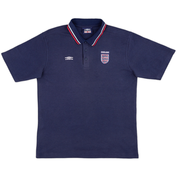 2002-03 England Umbro Polo Shirt - 7/10 - (L)