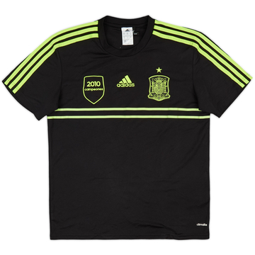 2013-15 Spain Campeones Training Shirt - 9/10 - (M)