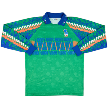 1994 Italy Match Issue GK Shirt #12