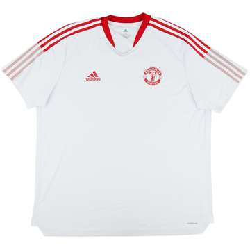 2021-22 Manchester United adidas Training Shirt - 6/10 - (XXL)