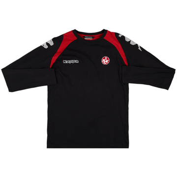 2006-07 Kaiserslautern Kappa Cotton L/S Shirt - 7/10 - (L)