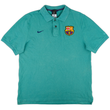2013-14 Barcelona Nike Polo Shirt - 6/10 - (XL)