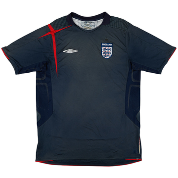 2005-06 England GK Shirt - 5/10 - (L)