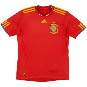 2009-10 Spain Home Shirt - 5/10 - (M)