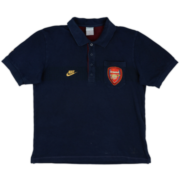 2007-08 Arsenal Nike Polo Shirt - 7/10 - (M)