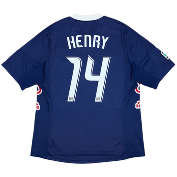 2012 New York Red Bulls Away Shirt Henry #14 - 6/10 - (XL)