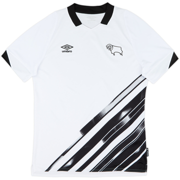 2022-23 Derby County Home Shirt - 8/10 - (M)