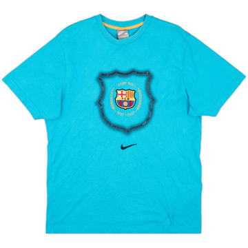 2007-08 Barcelona Nike Graphic Tee - 7/10 - (M)
