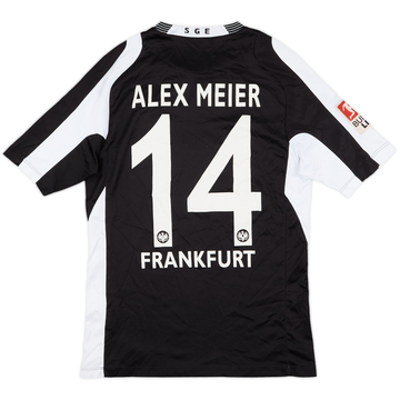 2013-14 Eintracht Frankfurt Away Shirt Alex Meier #14 - 6/10 - (XS)