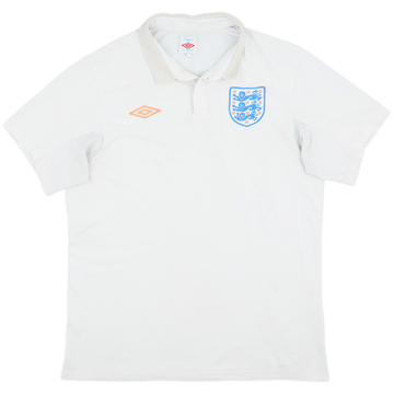 2009-10 England Home Shirt - 4/10 - (M)