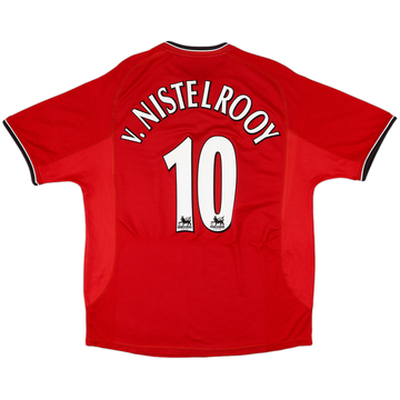 2000-02 Manchester United Home Shirt V.Nistelrooy #10 - 6/10 - (XL)