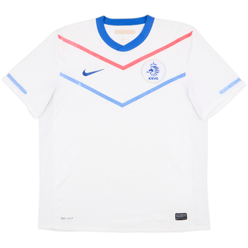 2010-11 Netherlands Away Shirt - 4/10 - (L)
