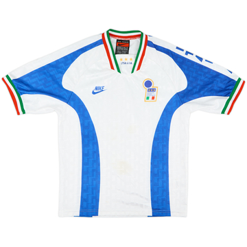 1996-97 Italy Nike Training Shirt - 8/10 - (S)