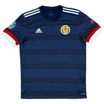 2020-22 Scotland Home Shirt - 6/10 - (L)