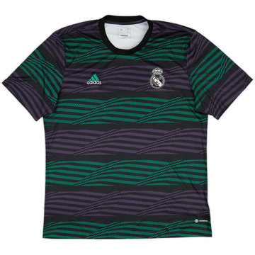 2022-23 Real Madrid adidas Training Shirt - 9/10 - (XL)