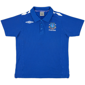2007-08 Everton Umbro Polo Shirt - 7/10 - (M)