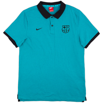 2015-16 Barcelona Nike Polo Shirt - 6/10 - (L)