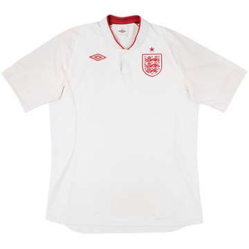 2012-13 England Home Shirt - 5/10 - (L)