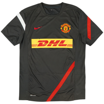 2012-13 Manchester United Nike Training Shirt - 6/10 - (M)