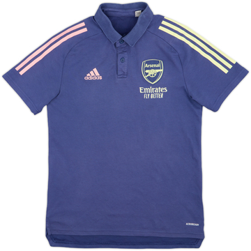 2020-21 Arsenal adidas Polo Shirt - 8/10 - (S)