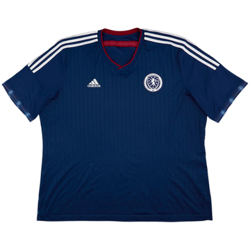 2014-15 Scotland Home Shirt - 7/10 - (4XL)