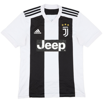 2018-19 Juventus Home Shirt - 4/10 - (S)