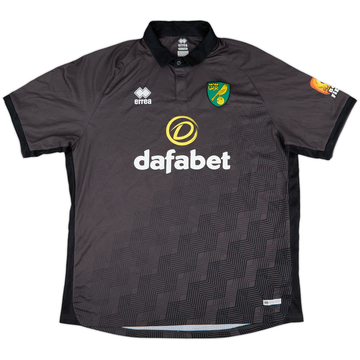 2019-20 Norwich Third Shirt - 9/10 - (6XL)
