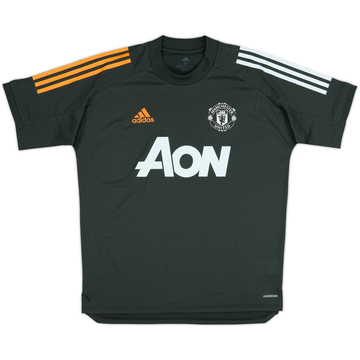 2020-21 Manchester United adidas Training Shirt - 9/10 - (M)