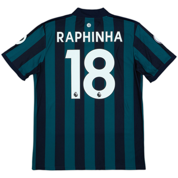 2020-21 Leeds United Away Shirt Raphinha #18 - 6/10 - (M)