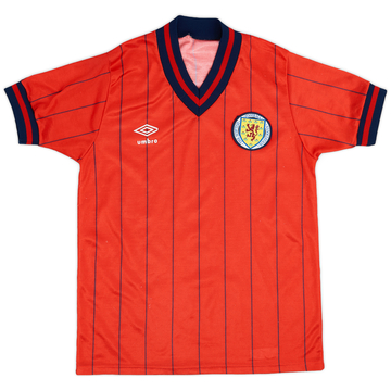 1982-85 Scotland Away Shirt - 8/10 - (S)