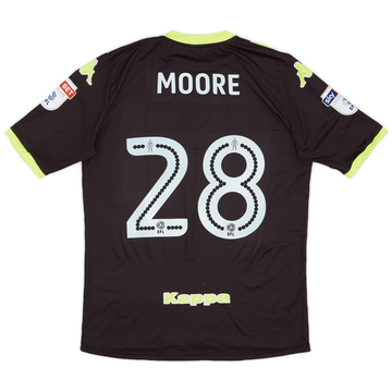 2016-17 Bury Match Issue Away Shirt Moore #28