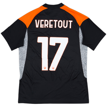 2020-21 Roma Third Shirt Veretout #17 - 10/10 - (M)