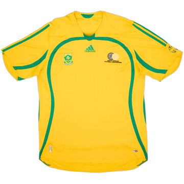 2006-09 South Africa Home Shirt - 8/10 - (L)