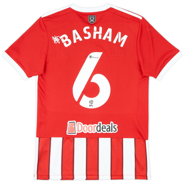 2021-22 Sheffield United Home Shirt Basham #6 - 9/10 - (S)