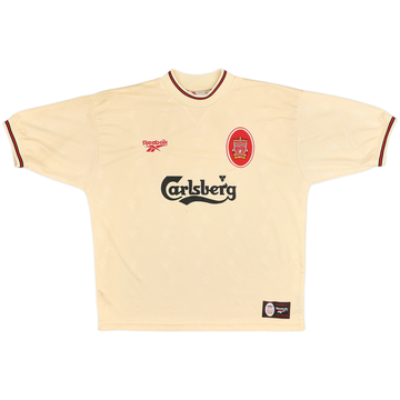 1996-97 Liverpool Away Shirt - 6/10 - (XL)