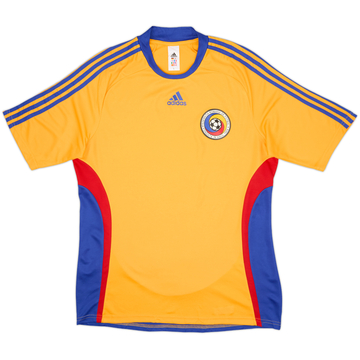 2008-09 Romania Basic Home Shirt - 9/10 - (L)