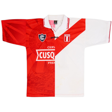 2004 Ciencano/Peru Fan Shirt #16 - 4/10 - (L)
