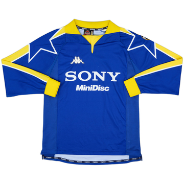 1997-98 Juventus Third L/S Shirt - 8/10 - (M)