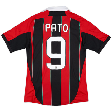 2012-13 AC Milan Home Shirt Pato #9 - 8/10 - (S)