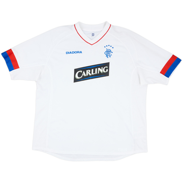 2003-04 Rangers Third Shirt - 8/10 - (XXL)