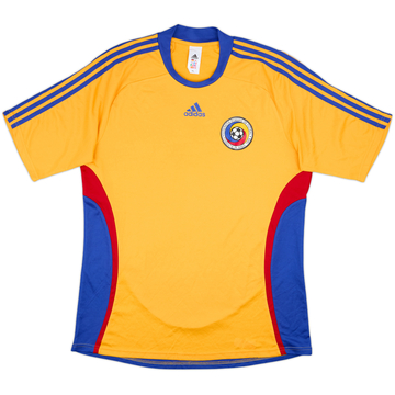 2008-09 Romania Basic Home Shirt - 8/10 - (XL)