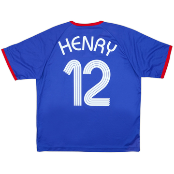 2006-07 France Basic Home Shirt Henry #12 - 7/10 - (L)