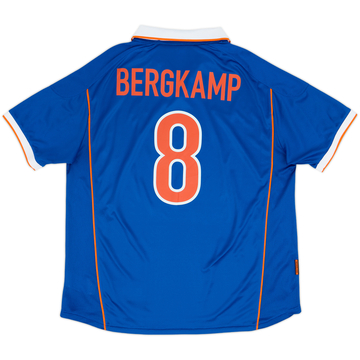 2008 Netherlands '1998 Retro' Away Shirt Bergkamp #8 - 8/10 - (XXL)