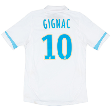 2011-12 Olympique Marseille Home Shirt Gignac #10 - 6/10 - (S)