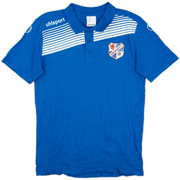 2014-15 Cowdenbeath Uhlsport Polo Shirt - 9/10 - (M)