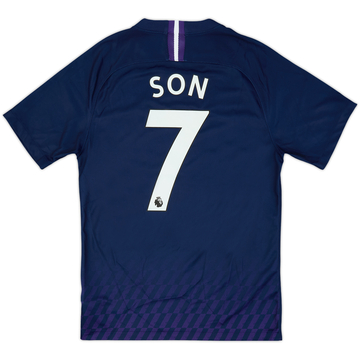 2019-20 Tottenham Away Shirt Son #7 - 10/10 - (S)