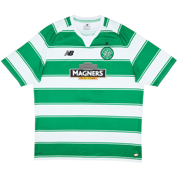 2013-15 Celtic Home Shirt - 8/10 - (3XL)